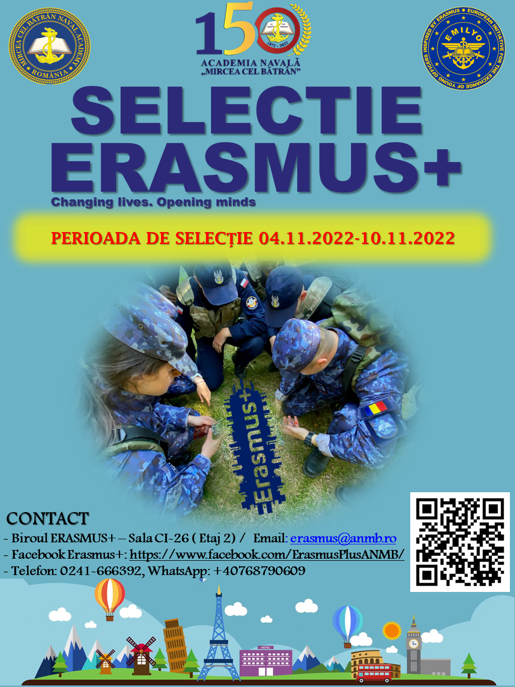 Selectie Erasmus